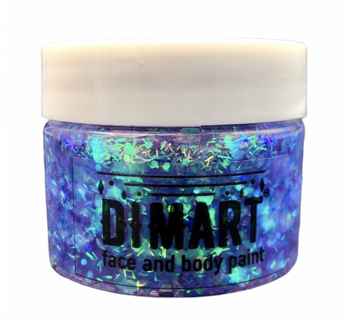Гель-блестки DIMART ''Ледяной Иней'' 35мл №17