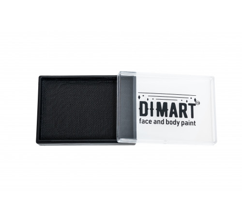 Аквагрим DIMART ЧЁРНЫЙ 50гр.