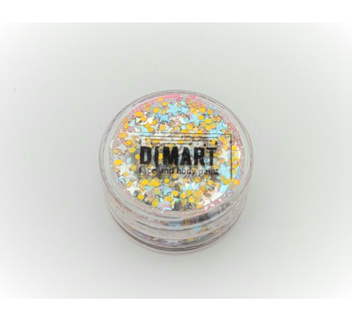 Гель-блестки DIMART ''Звездная Пыль'' 5мл №8