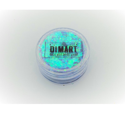 Гель-блестки DIMART ''Ледяной Иней'' 5мл №17