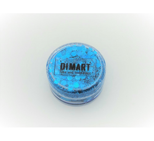 Гель-блестки DIMART ''Блеск Океана'' 5мл №22