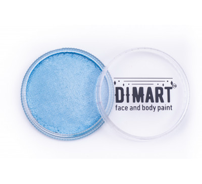 Аквагрим DIMART перламутровый СВЕТЛО-ГОЛУБОЙ 32гр.