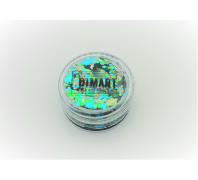 Гель-блестки DIMART ''Волшебный Лес'' 5мл №21