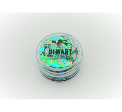 Гель-блестки DIMART ''Волшебный Лес'' 5мл №21