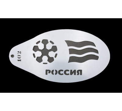 Трафарет 102