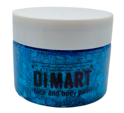 Гель-блестки DIMART ''Блеск Океана'' 35мл №22