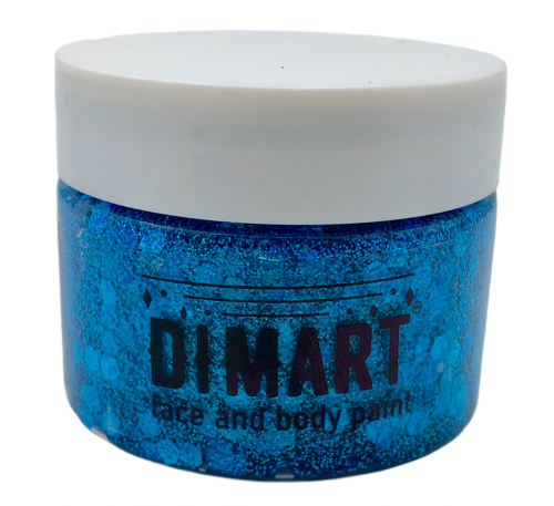 Гель-блестки DIMART ''Блеск Океана'' 35мл №22