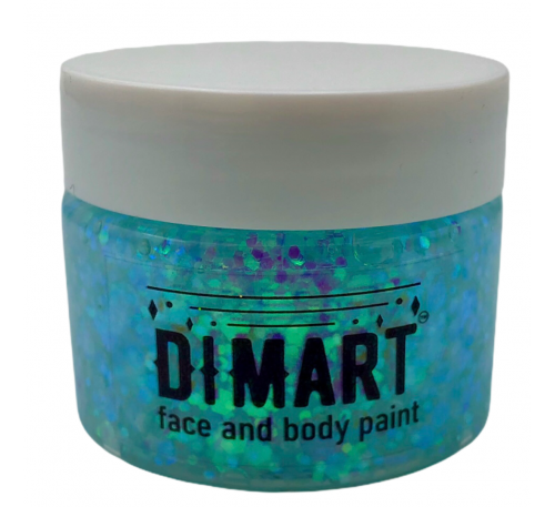 Гель-блестки DIMART ''Ледяное сияние'' 35мл №2