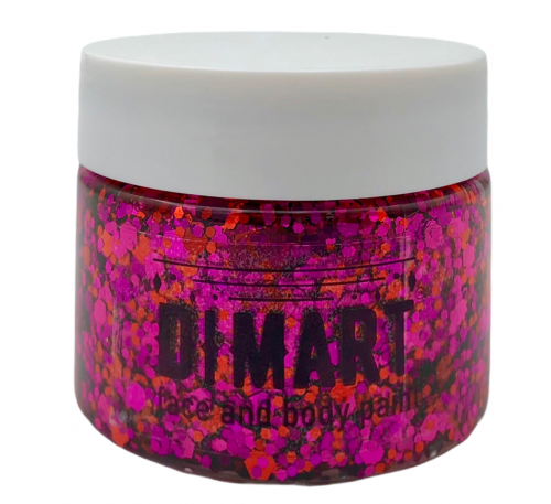Гель-блестки DIMART ''Малиновый Закат'' 35мл №11
