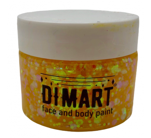 Гель-блестки DIMART ''Магия Солнца'' 35мл №5